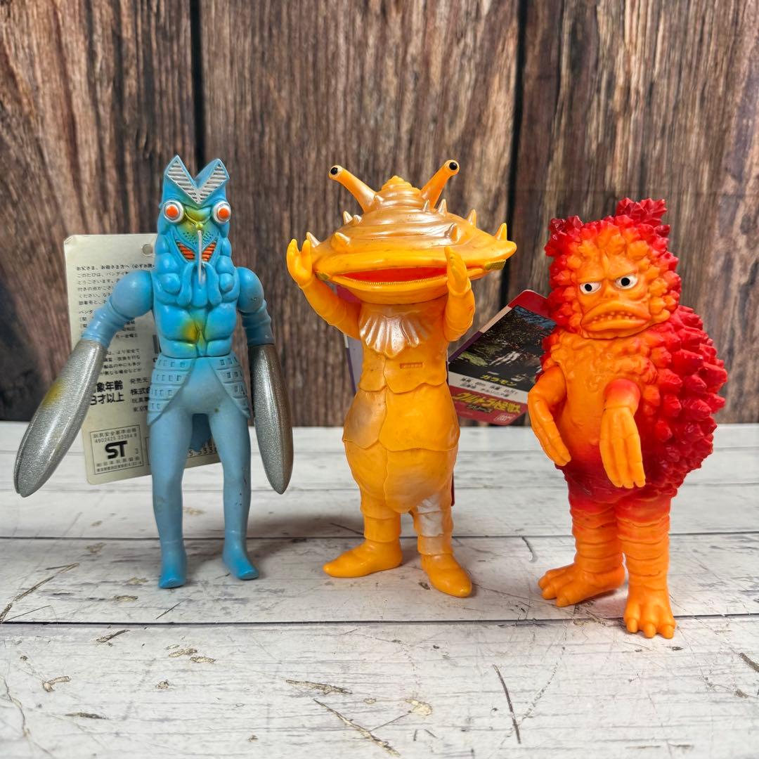 BANDAI ウルトラヒーロー No.2 怪獣 シリーズ 5体セット