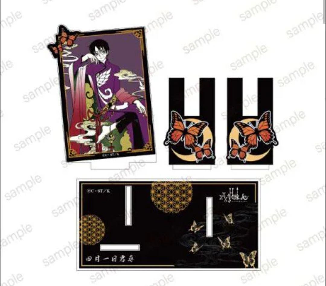 xxxHOLiC 四月一日 扇子 アクリルスタンド POP UP マルイ