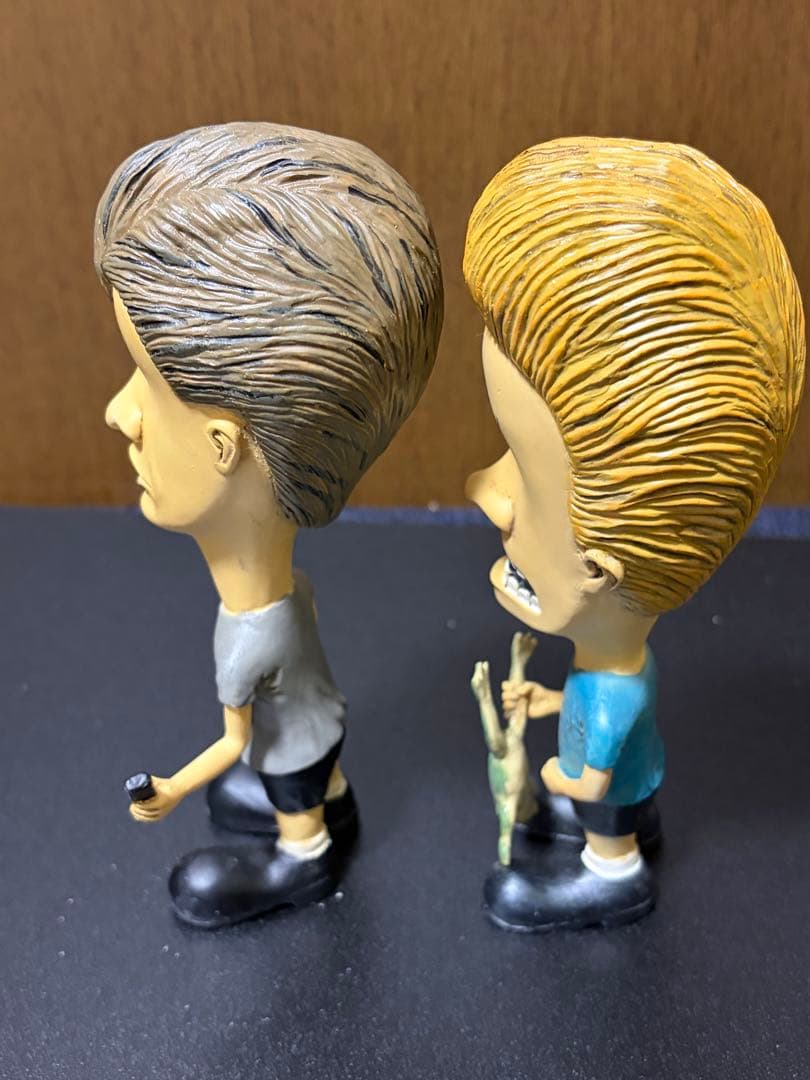 ビーバス アンド バットヘッド フィギュア フィギュリン