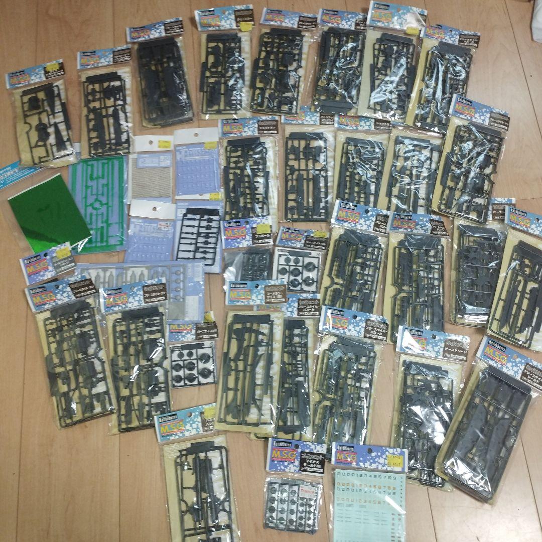 KOTOBUKIYA MSG ウェポンユニット　WAVE Option等まとめ