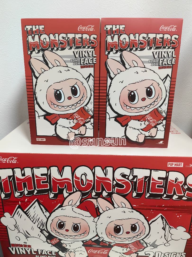 は*ゆ様 POP MART LABUBU コカ·コーラ 新品未開封2個セット