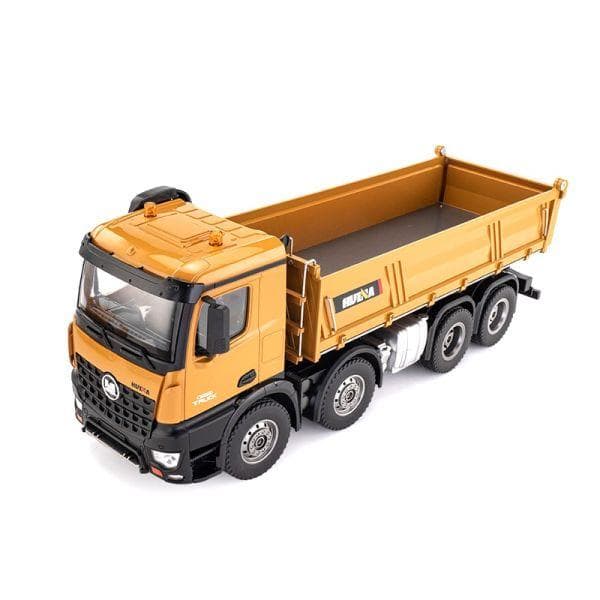 大型ダンプカーラジコン Huina 1536 4軸 8輪 1/14 2.4G