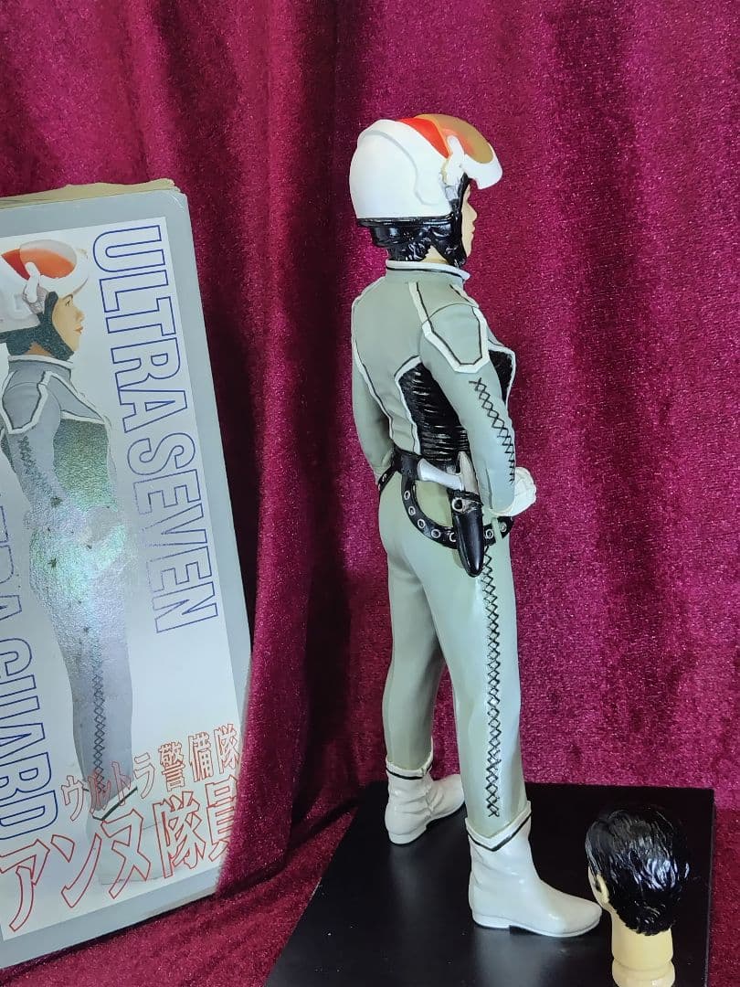 友里アンヌ　アンヌ隊員　キット組立品　ビリケン　BILLIKEN ビリケン商会