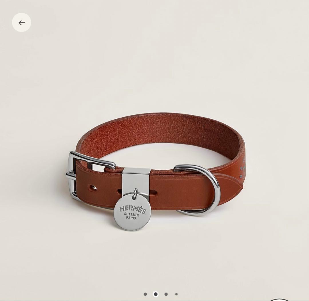 HERMES 犬用 首輪 エルメス