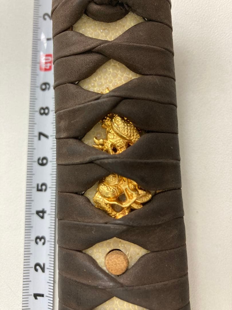 【希少/美品】模造刀　日本刀　KATANA 赤鞘付き 30cm