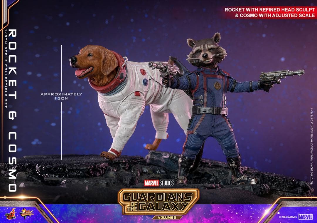【新品未使用】　ホットトイズ　ロケット＆コスモ