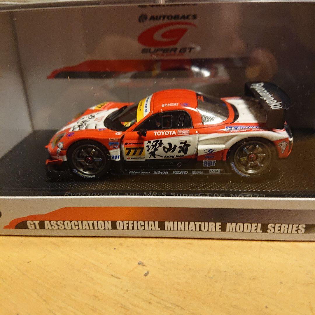エブロ 1/43 GT300 MR-S 9台セット