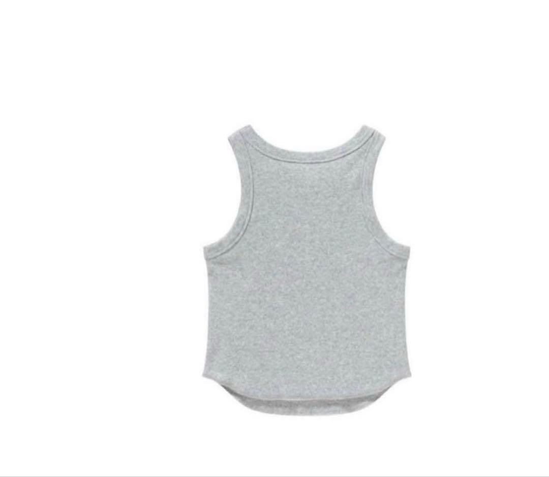 Black Eye Patch タンクトップ グレー　LANA着用
