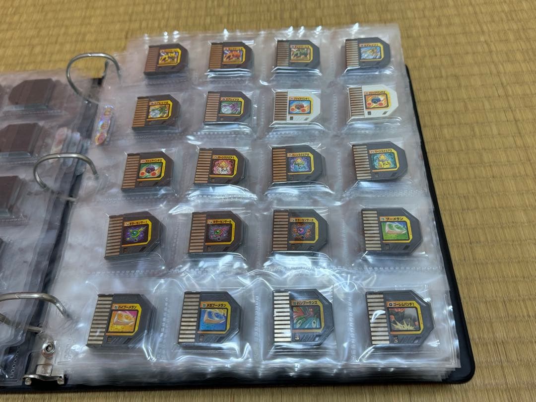 ロックマンエグゼ6 バトルチップセミコンプセット