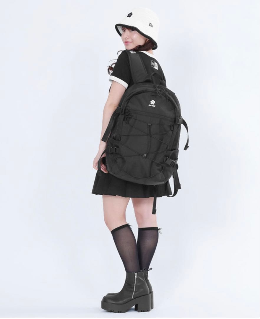MARY QUANT NewERAマリークワント　ニューエラ　コラボリュック