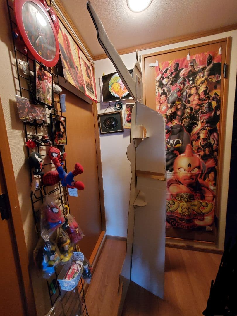 仮面ライダー　ぱちんこ　等身大　パネル