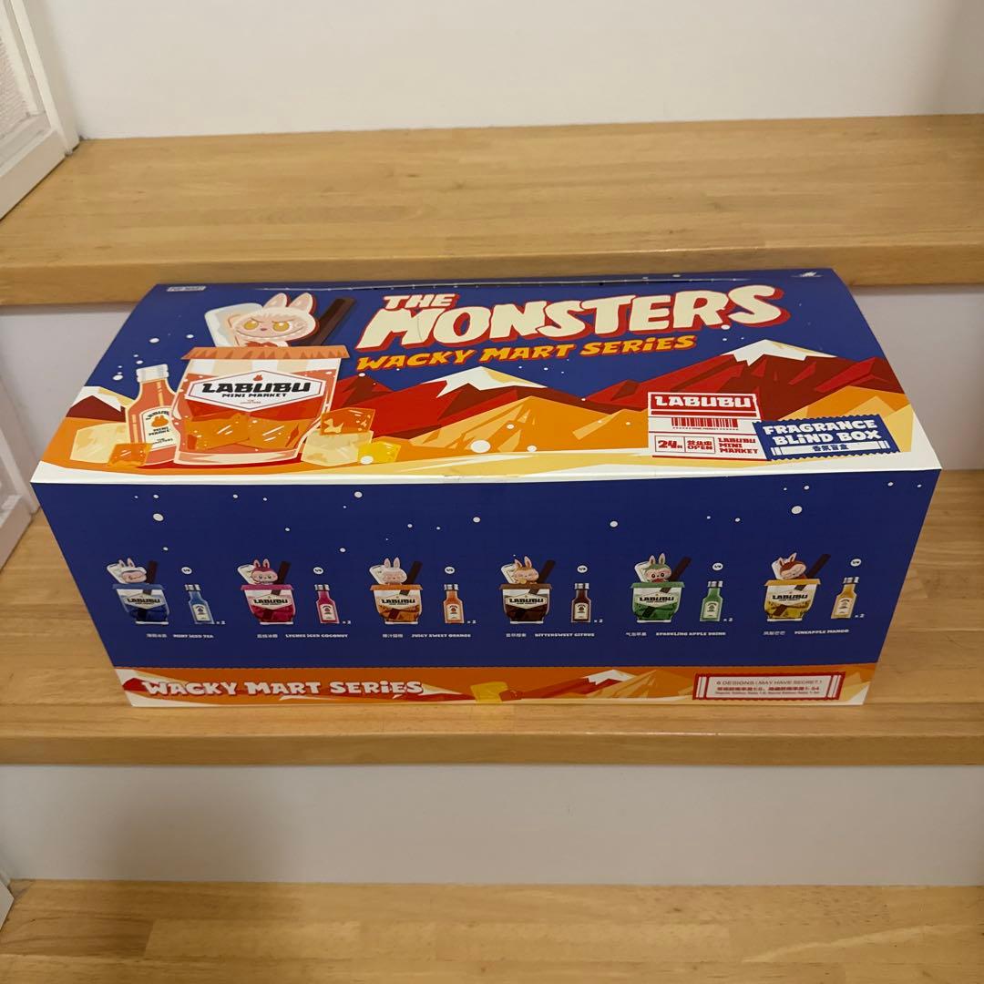 POP MART ポップマートラブブ アロマディフューザー 6種類セット