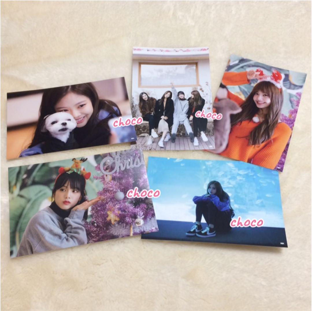 BLACKPINK HOUSEポストカード