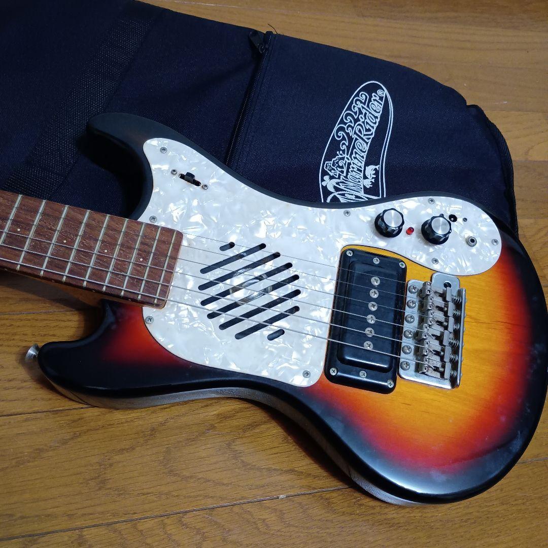 ま*か様 マリンライダー　サンバースト エレキギター
