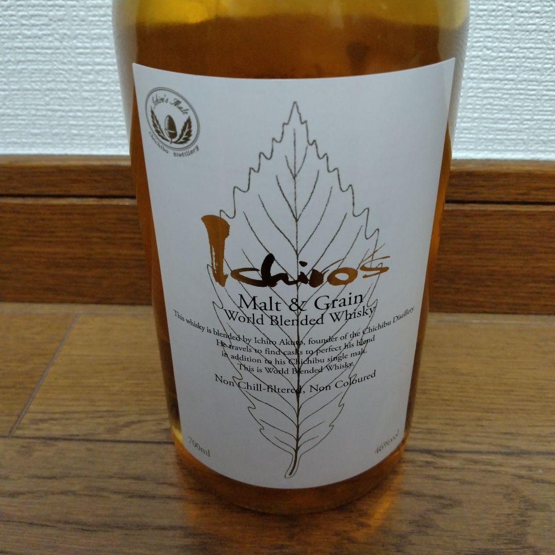 イチローモルツ& ウイスキー700ml　セット