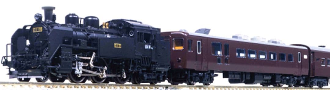★KATO 10-1958 C11 171+14系「SL冬の湿原号」 6両セット