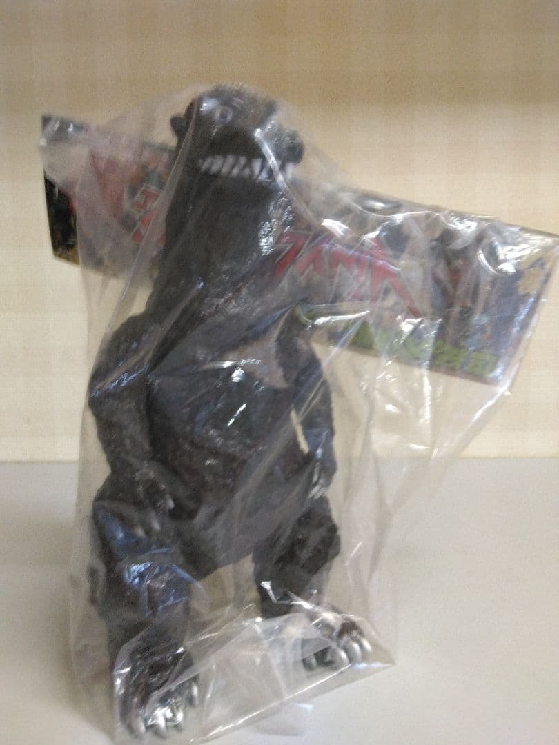 ゴジラ　マーミット世紀の大怪獣シリーズ　ゴジラの逆襲　新品未開封品