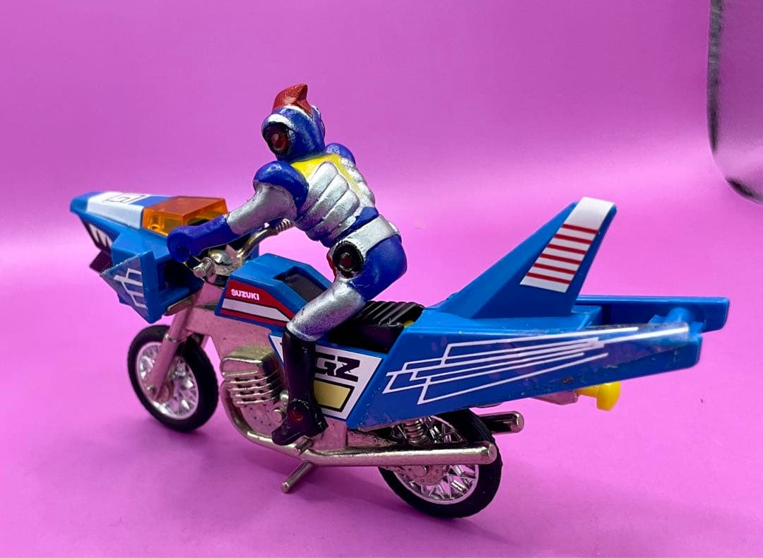 ポピニカ グランマシーン 宇宙鉄人キョーダイン グランゼル デッドストック極美品