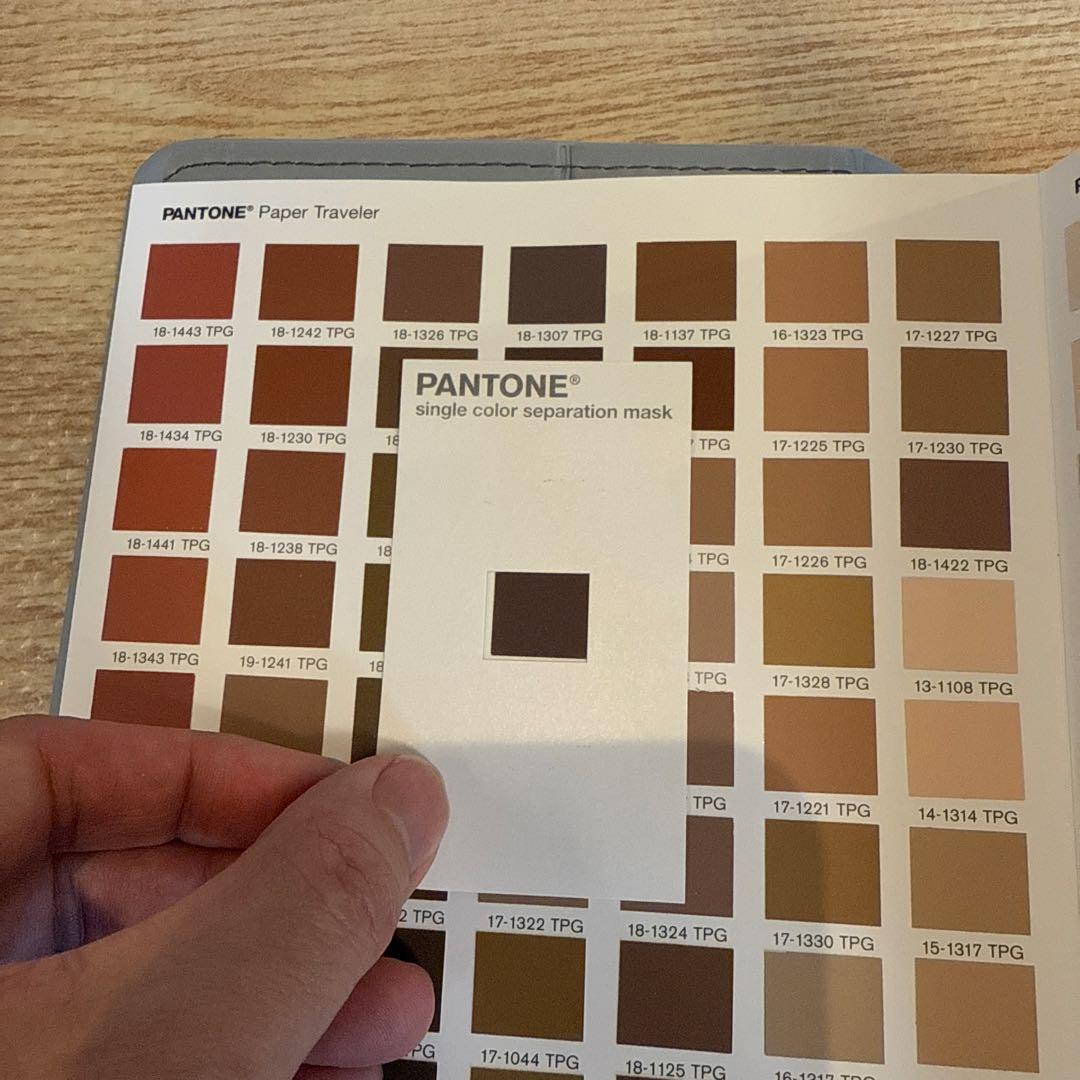 【ほぼ新品】PANTONE 色見本 FHIP610A