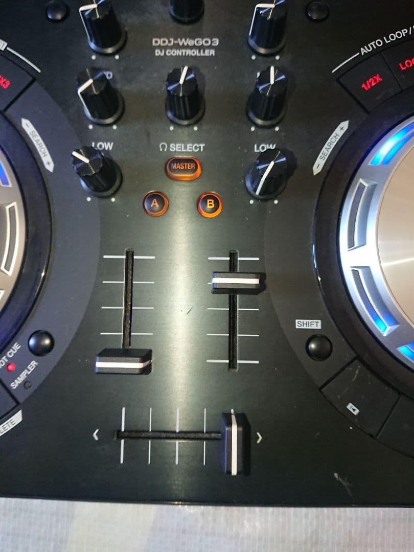 Pioneer DDJ-WeGO3-K DJコントローラー 2015年製 本体