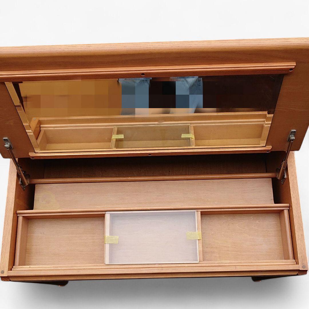 Karimoku カリモク家具 2way 天然木 デスクドレッサー