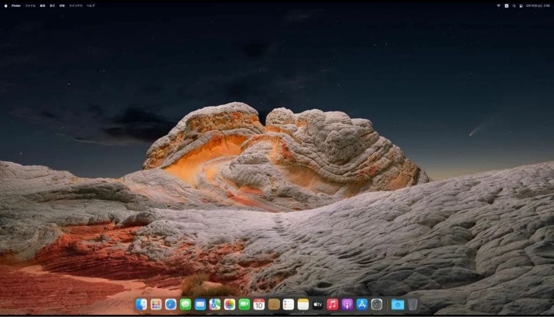 MacBook本体 Office2024 2.5K MacBook Pro 13 Windows11