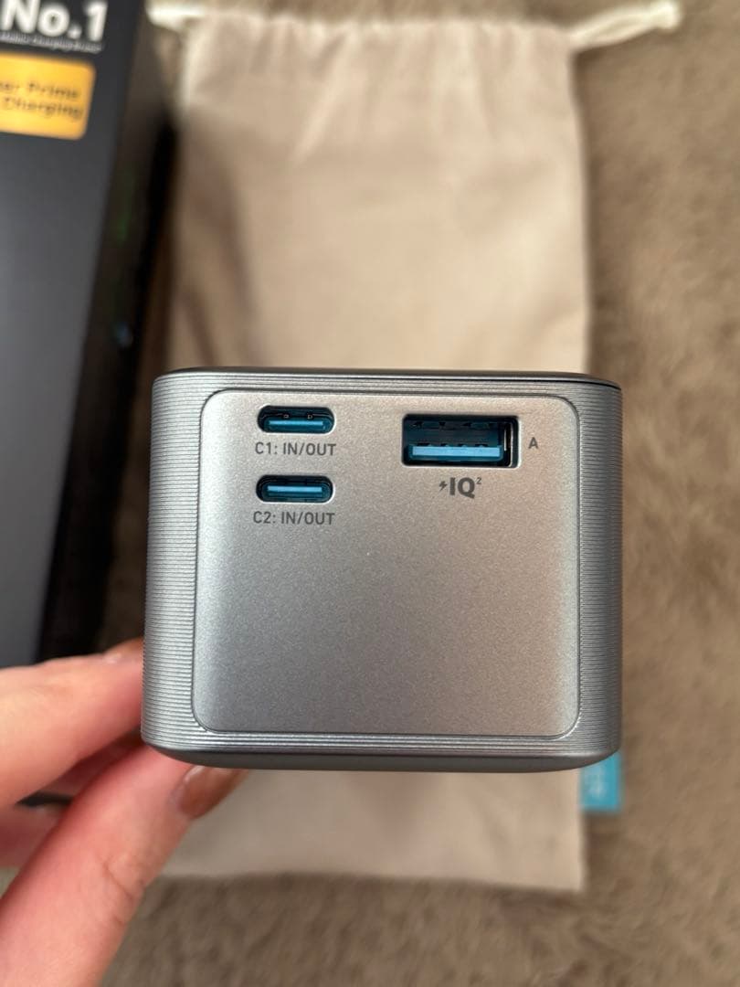 【新品未使用】Anker Prime Power Bank27650mAh