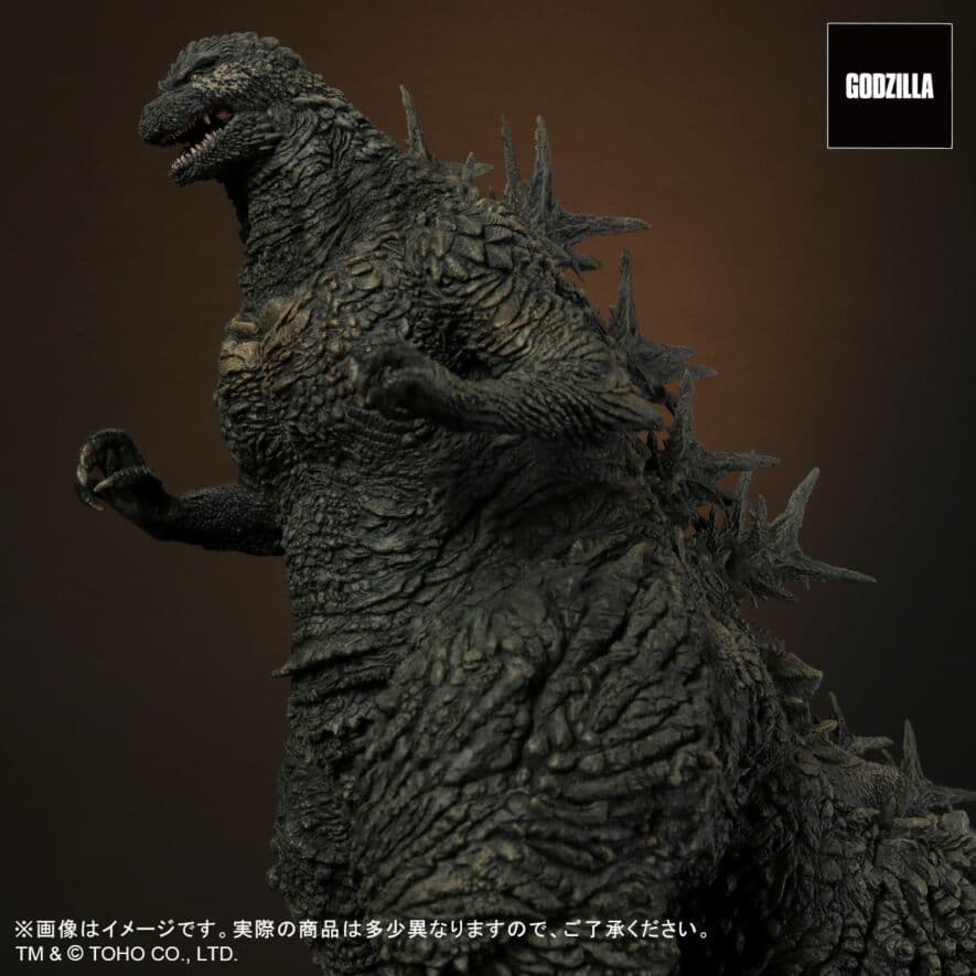 Xプラス 東宝30cmシリーズ ゴジラ -1.0（2023）通常版 未使用に近い