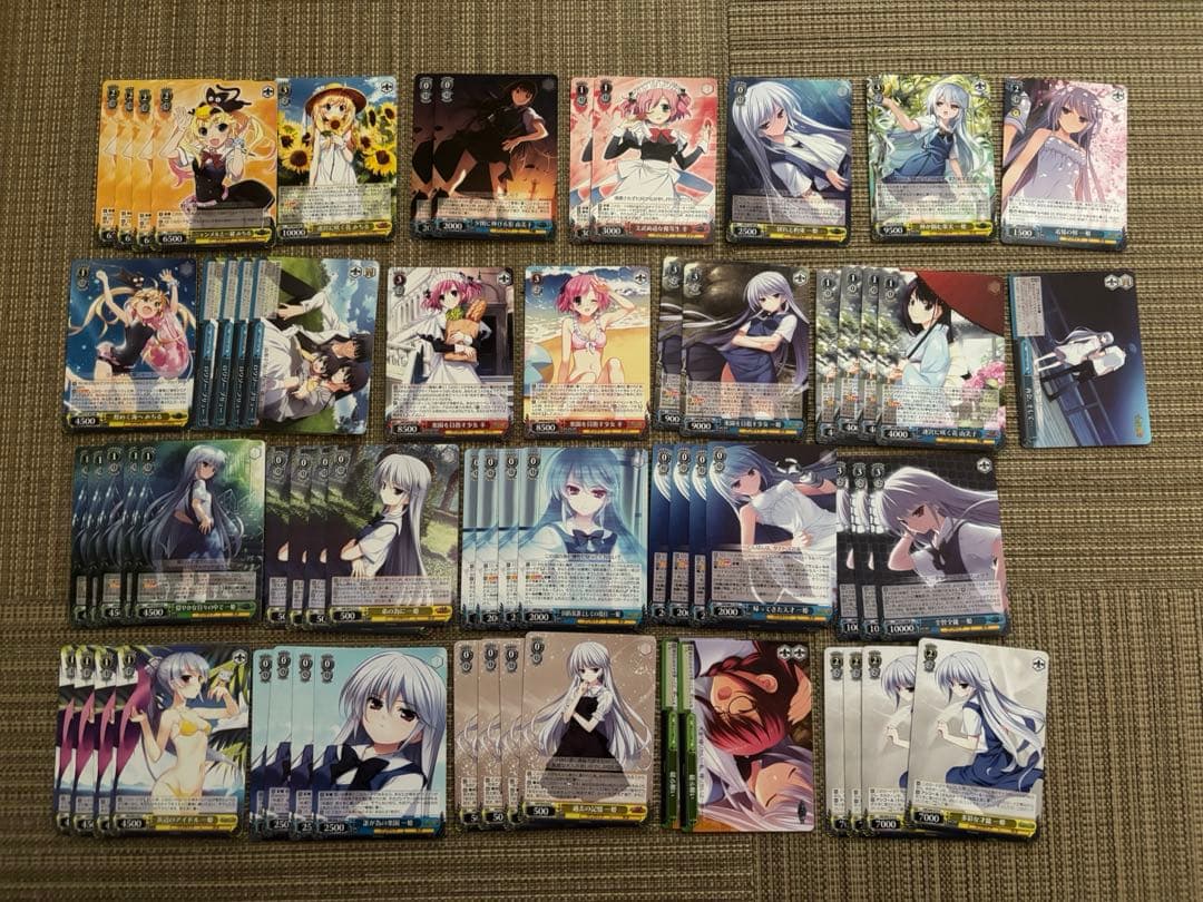 ヴァイス グリザイアデッキ と素材セット