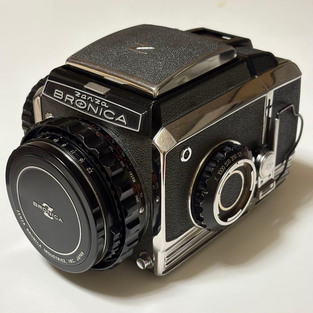Zenza Bronica S2 前期 75mm f/2.8