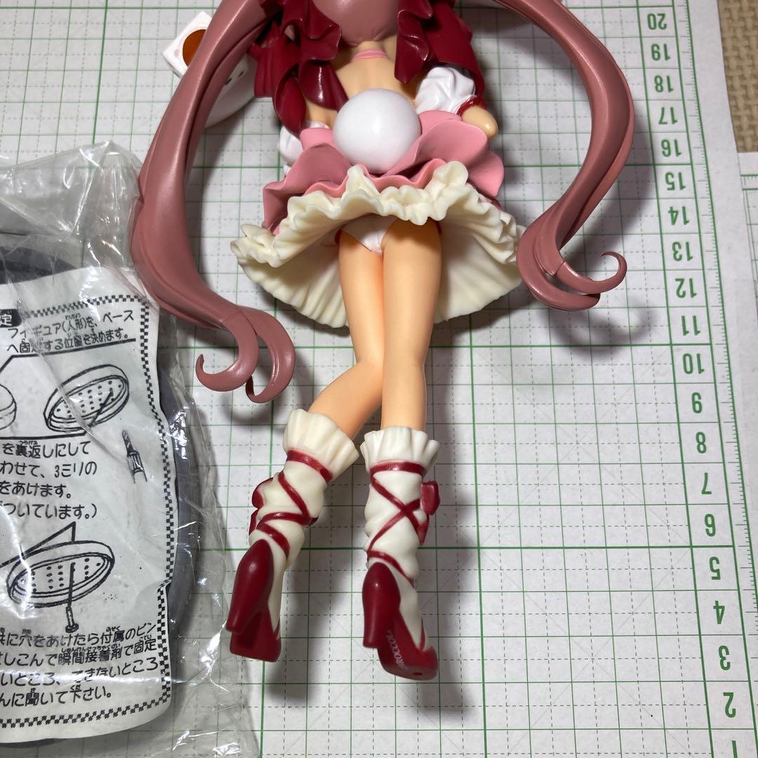 ラビアンローズ うさだヒカル クレイズ 美少女 フィギュア デジキャラット