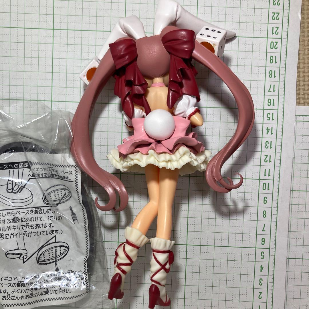 ラビアンローズ うさだヒカル クレイズ 美少女 フィギュア デジキャラット
