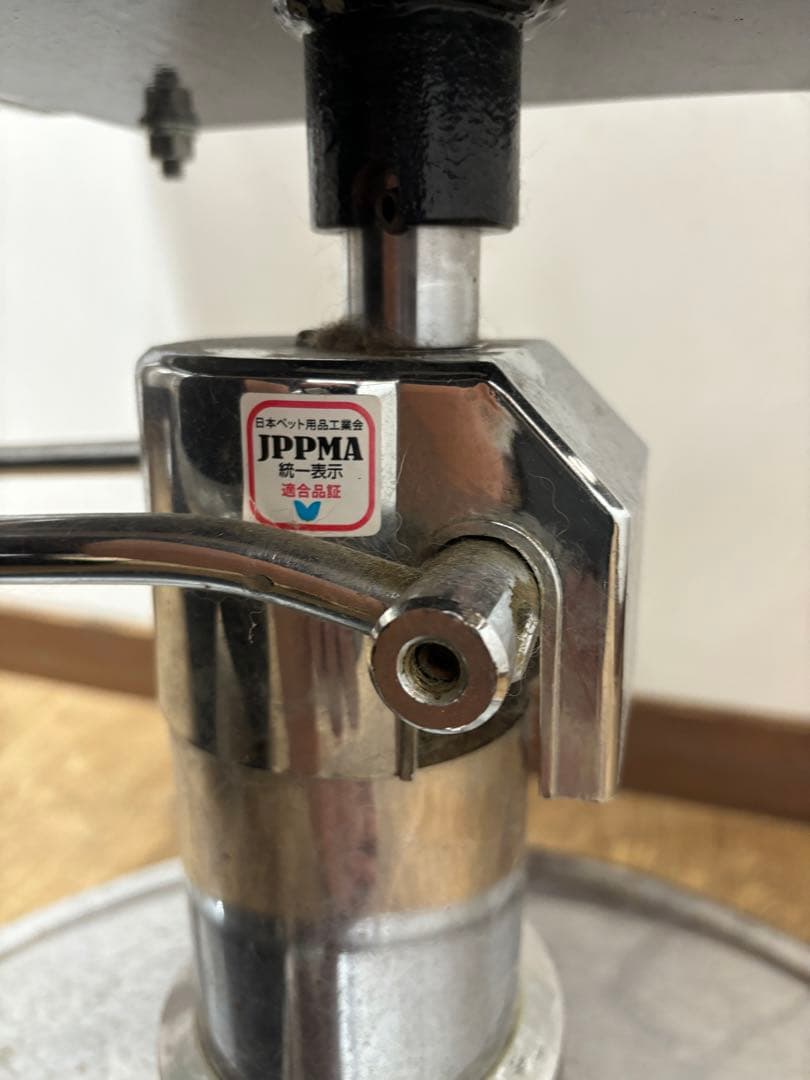 【中古・美品】業務用トリミングテーブル（株式会社ドリーム産業製）