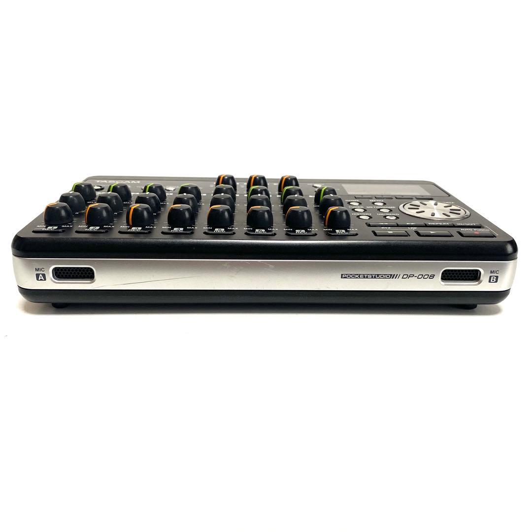 TASCAM Pocketstudio DP-008 マルチトラックレコーダー