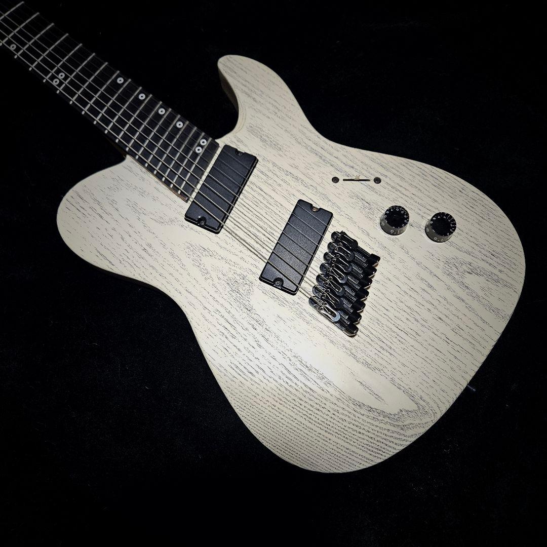 最終値下　Legator Opus 7弦 エレキギター ファンドフレット