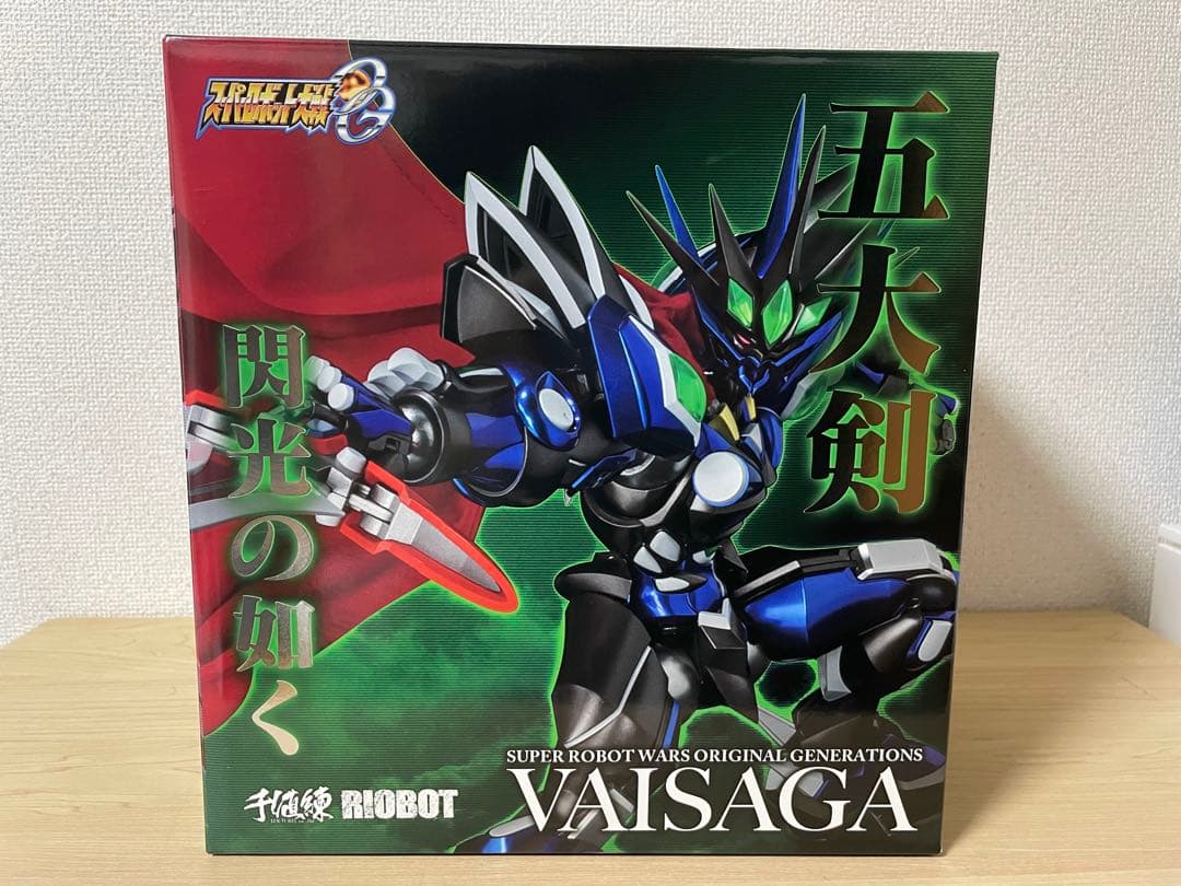 センチネルストア限定　千値練 RIOBOT ヴァイサーガ スーパーロボット大戦