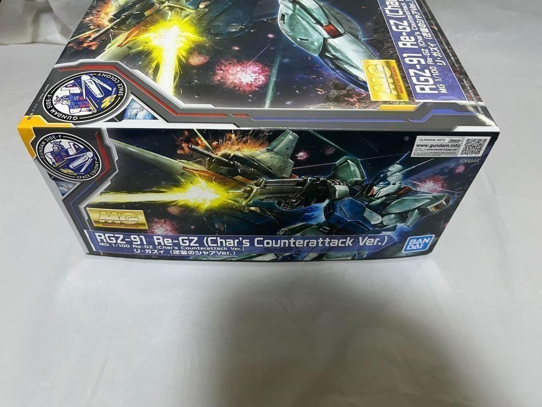 MG 1/100 リ・ガズィ 逆襲のシャアVer. side-F限定 福岡限定