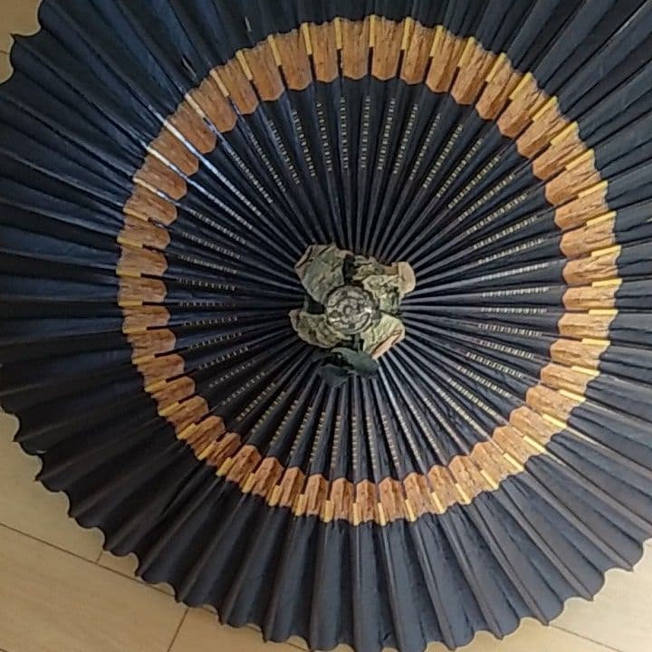 蛇の目傘