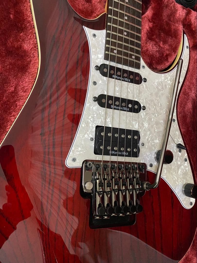 Ibanez prestige エレキギター ハードケース付き