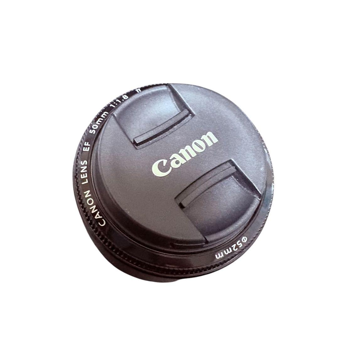 Canon キヤノン EF 50mm F1.8 Ⅱ 単焦点レンズ