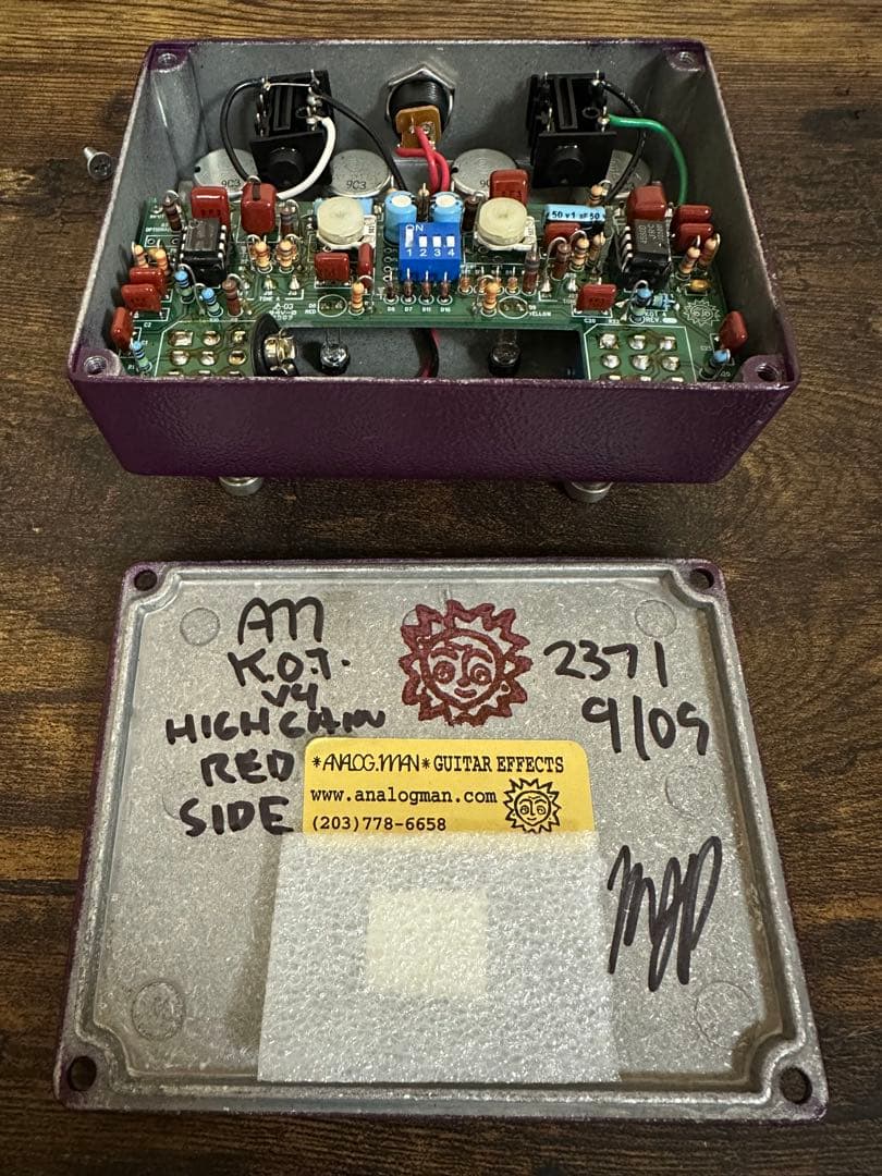 Analog.Man King Of Tone V4 難あり