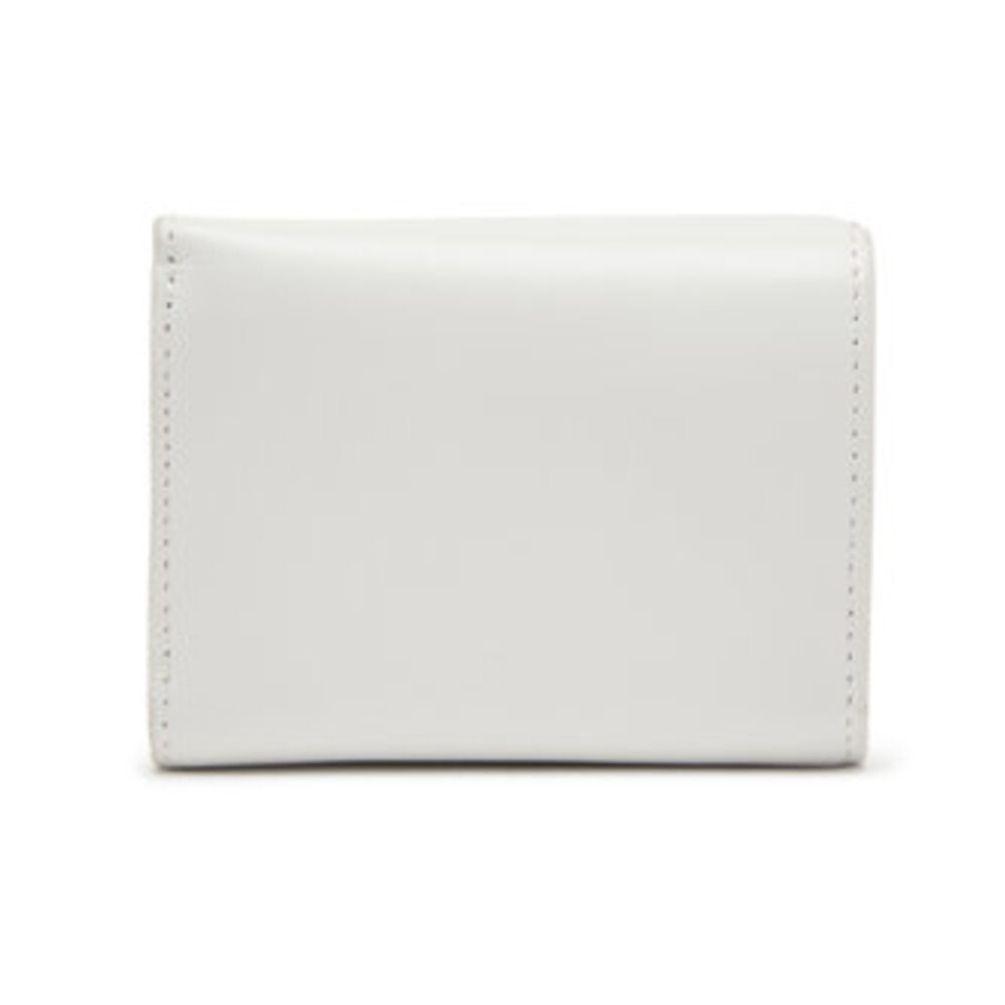 【新品】DIESEL ディーゼル 牛革 三つ折り財布 ウォレット 白