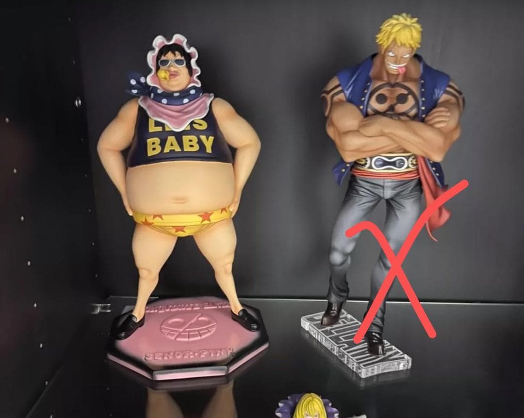 ワンピース BMS セニョール・ピンク ガレージキット スタチュー フィギュア