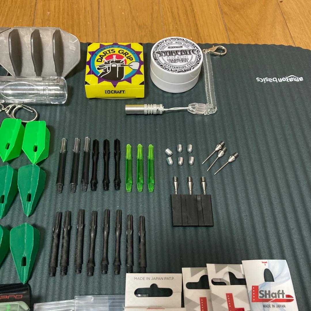 エルフライト エルシャフト ティップ等 セット