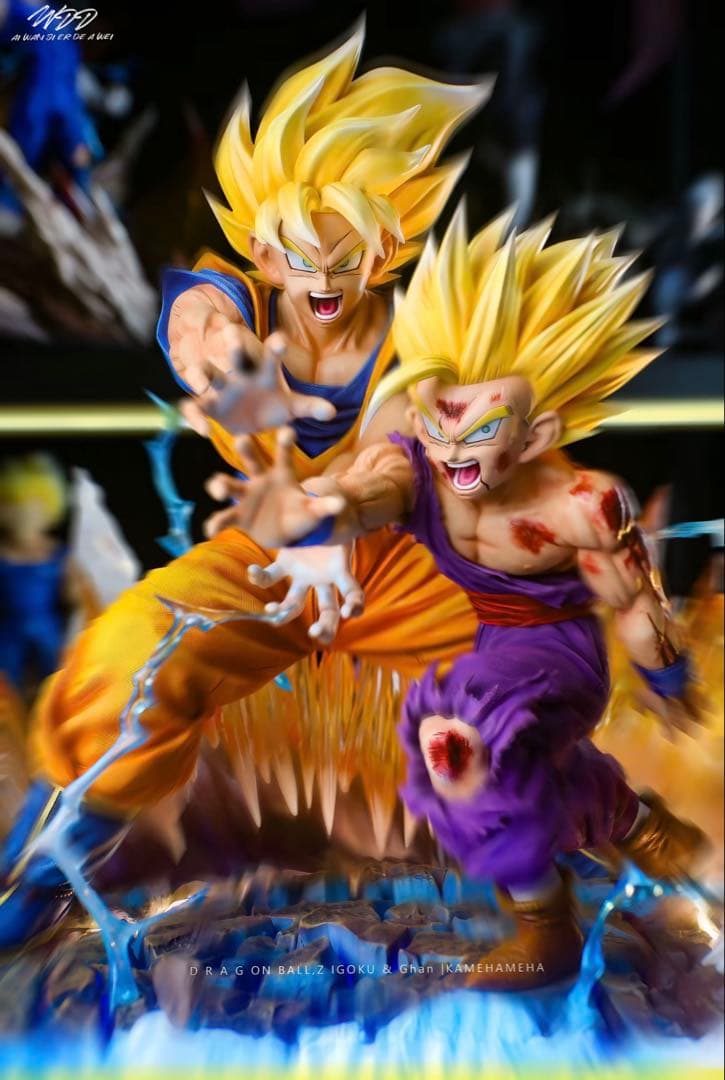 孫悟空＆孫悟飯　フィギュア　ドラゴンボール　Dragon Ball