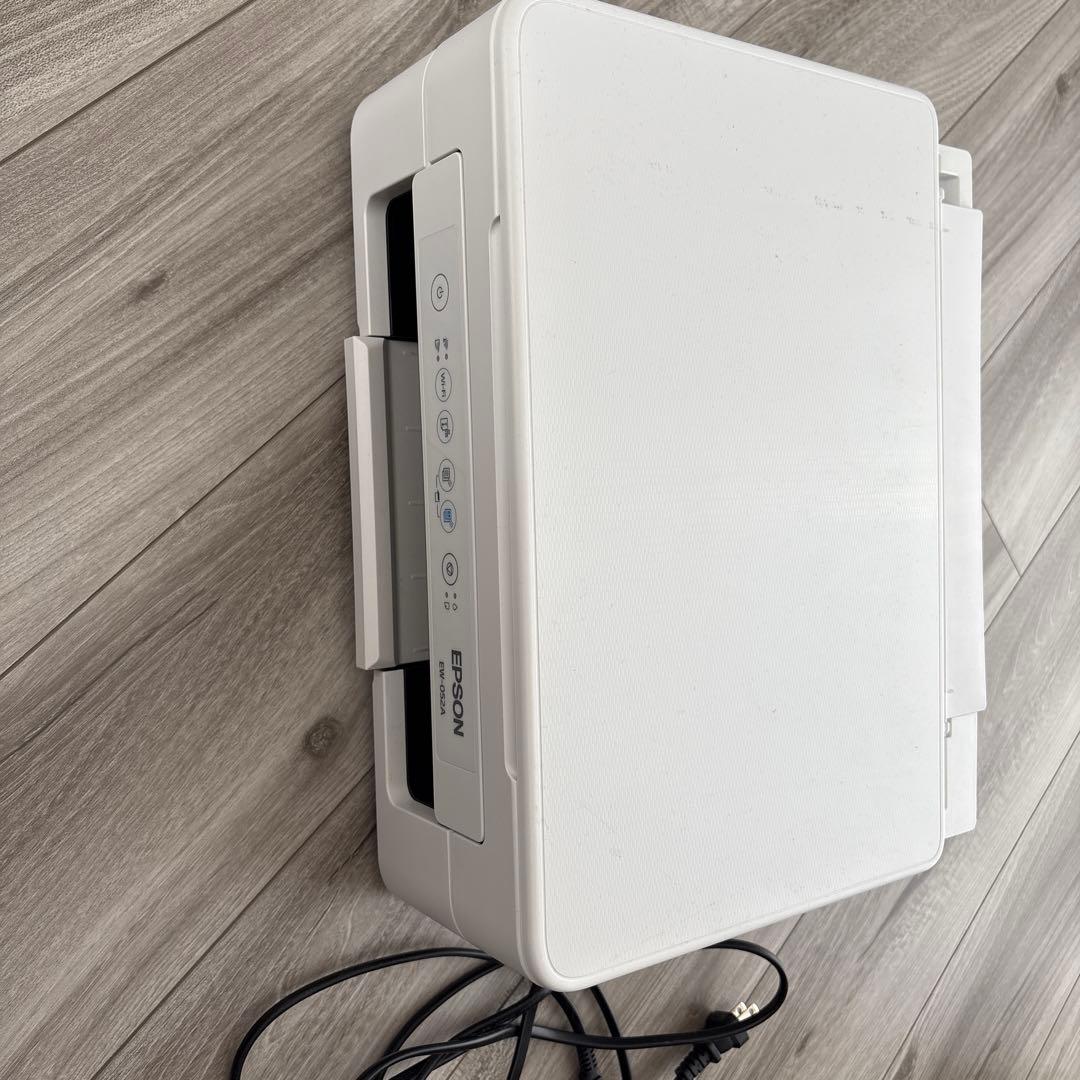 Epson EW-052A インクジェットプリンター ホワイト