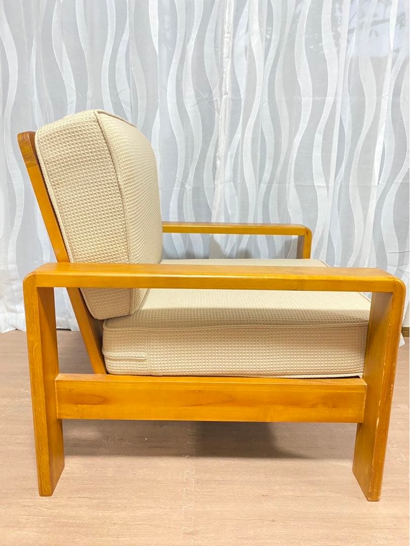 超激カワ！！ スキャンティーク ゆったり座れるソファー SCANTEAK