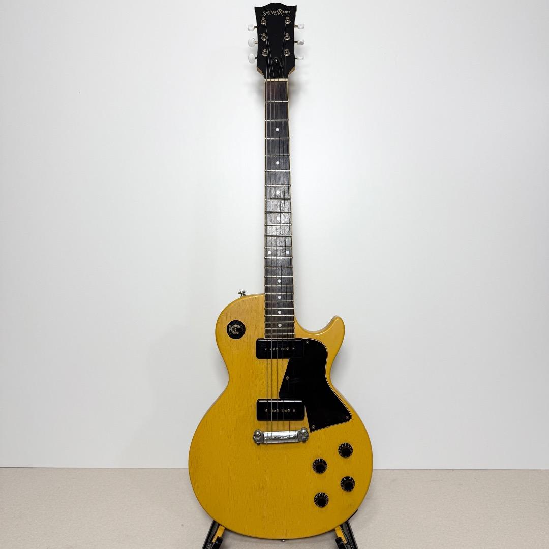 Grass Roots G-LS TV Yellow レスポール スペシャル