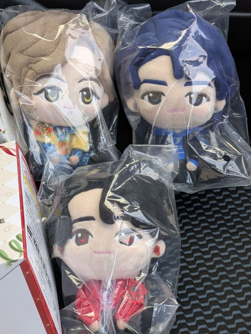 Mrs.グリーンアップル　一番くじ　A賞ぬいぐるみ　3種コンプリートセット　新品