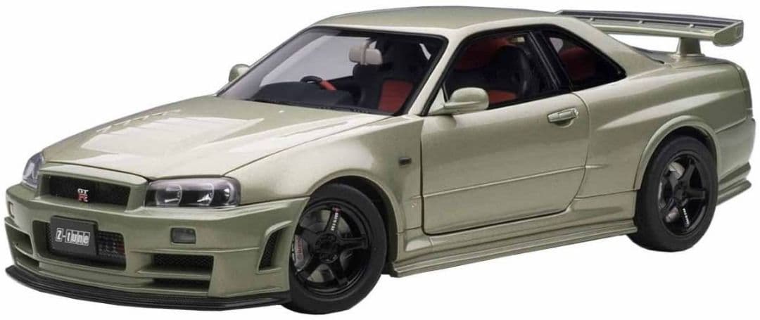 1/18 Aa スカイライン NISMO Z-tune GT-R (R34)